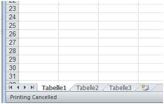 Excel sheet